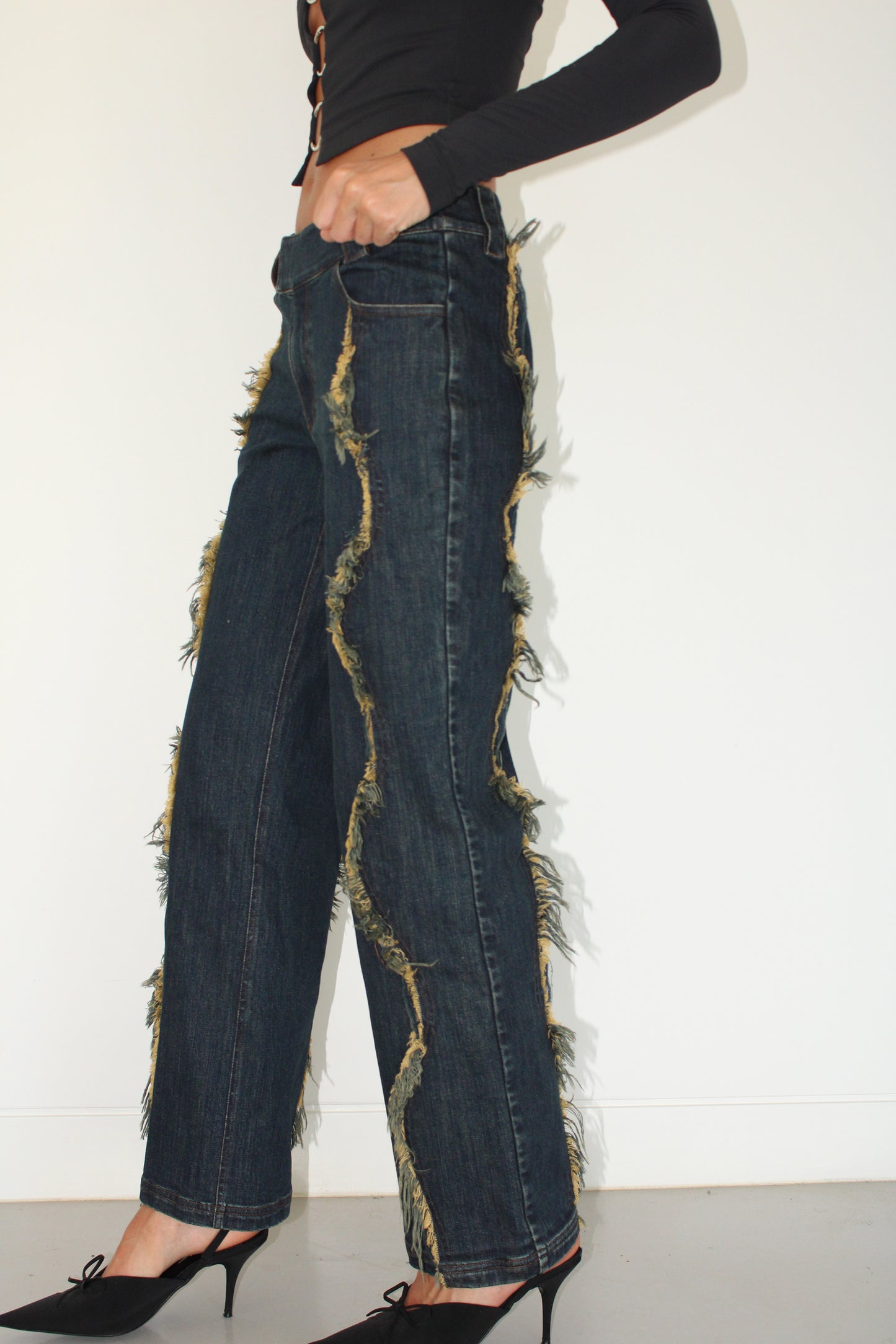 Em Denim Pants